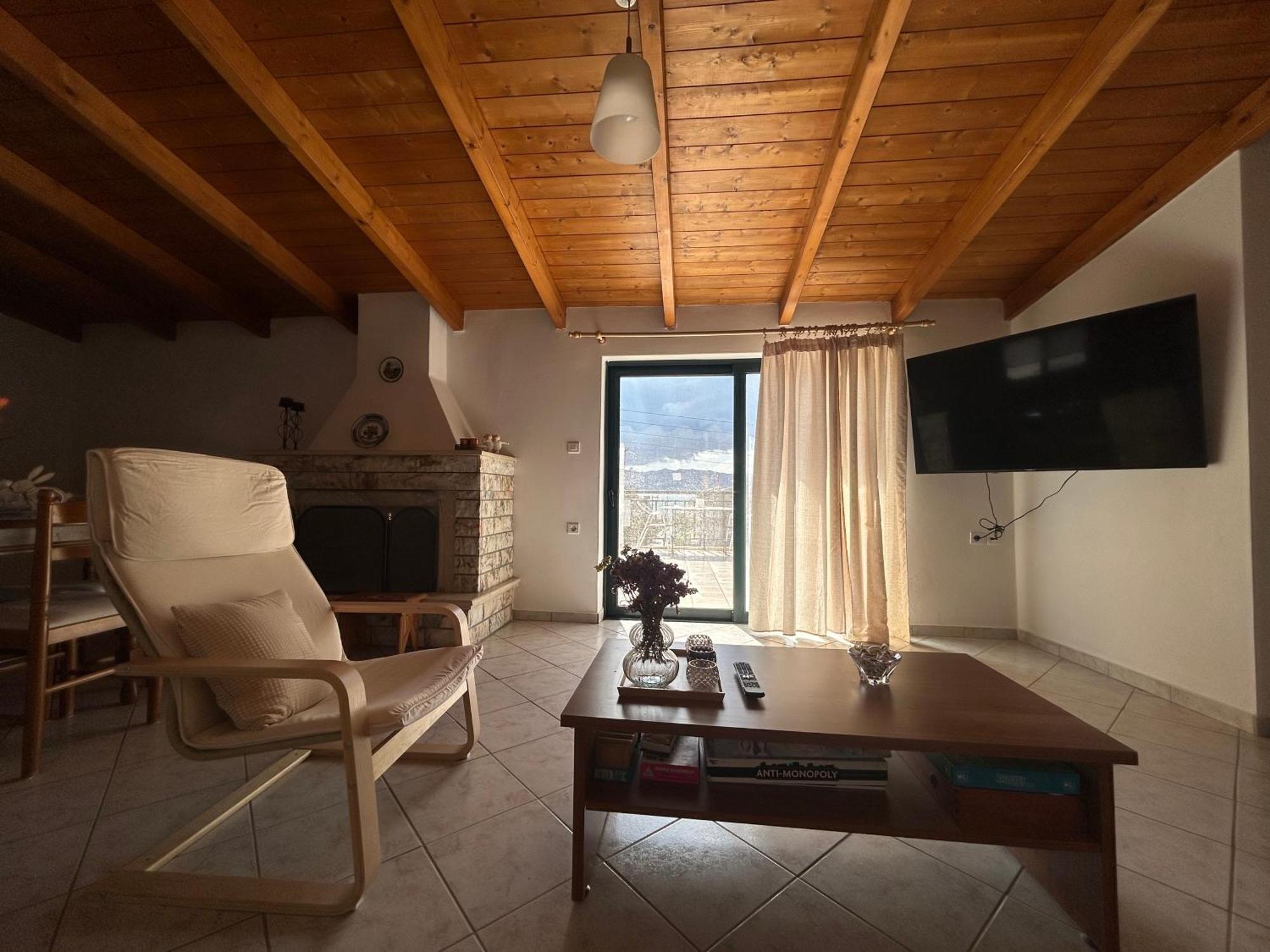 Lena S Apartment Nafpaktos Eksteriør billede